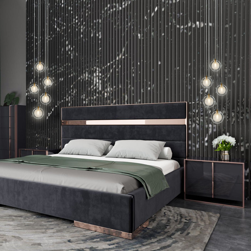 Galilee Lighting Reflection Breeze 5 Pendant Lights | Wayfair